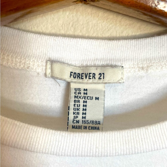 Forever 21 Cute Long-sleeve Tee - Picture 2 of 5